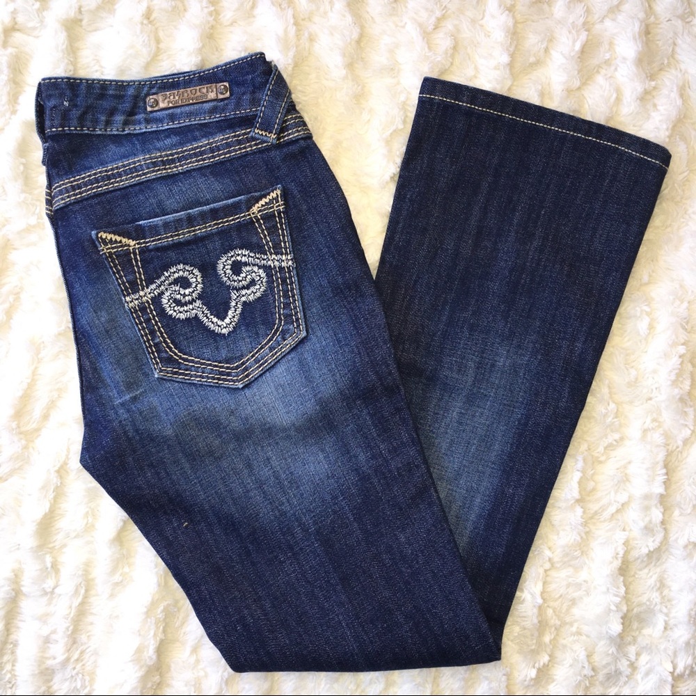 ReRock DarkWash Jeans